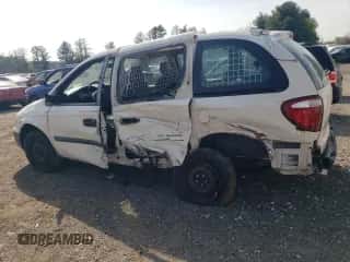 2006 Dodge Caravan Cargo with VIN 1D4GP21E26B515582, listed as a Copart auction lot 54071105 with 95,166 mi miles and Salvage title. Bid and sale history available at DreamBid. Image 2.