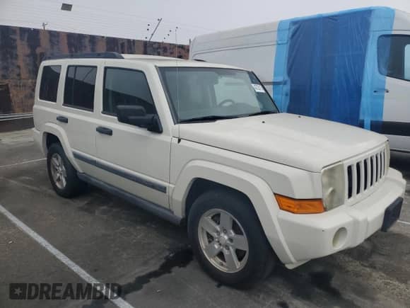 2006 Jeep Commander with VIN 1J8HH48N16C314274, listed as a Copart auction lot 43732115 with 139,810 mi miles and Clean title. Bid and sale history available at DreamBid. Image 4.