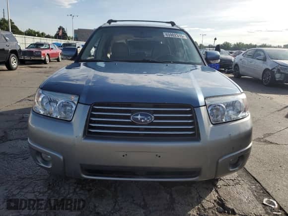 2007 Subaru Forester X L.L. Bean with VIN JF1SG67627H704784, listed as a Copart auction lot 65902315 with 172,148 mi miles and Salvage title. Bid and sale history available at DreamBid. Image 5.