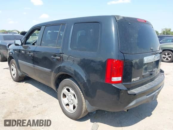 2014 Honda Pilot LX с VIN 5FNYF3H25EB027499, выставлен на аукционе IAAI как лот 43236650 с пробегом 175 935 миль миль и . История ставок и продаж доступна на DreamBid. Изображение 3.
