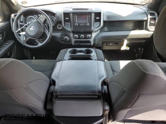 2023 Ram 1500 Tradesman с VIN 1C6SRFGT7PN658386, выставлен на аукционе Copart как лот 66013935 с пробегом 10 324 миль миль и Списание • Salvage title. История ставок и продаж доступна на DreamBid. Изображение 8.