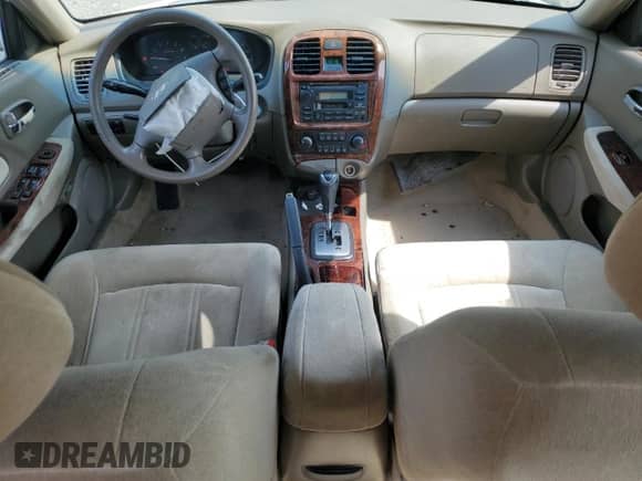2004 Hyundai Sonata GLS with VIN KMHWF35H94A956887, listed as a Copart auction lot 71002324 with 117,914 mi miles and Salvage title. Bid and sale history available at DreamBid. Image 8.