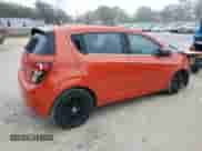 2013 Chevrolet Sonic LT с VIN 1G1JC6SB1D4228755, выставлен на аукционе Copart как лот 64185375 с пробегом 76 813 миль миль и На запчасти • Non repairable. История ставок и продаж доступна на DreamBid. Изображение 3.