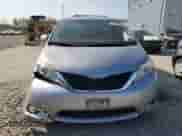 2012 Toyota Sienna LE AAS with VIN 5TDKK3DC3CS228293, listed as a Copart auction lot 54708255 with 96,848 mi miles and Clean title. Bid and sale history available at DreamBid. Image 5.