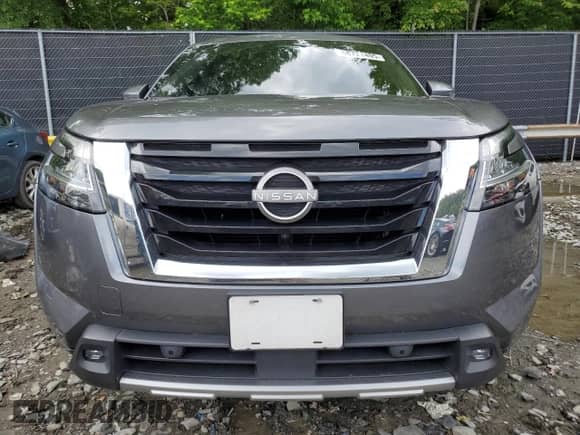 2022 Nissan Pathfinder Platinum with VIN 5N1DR3DK2NC200786, listed as a Copart auction lot 58721405 with 83,422 mi miles and Salvage title. Bid and sale history available at DreamBid. Image 5.