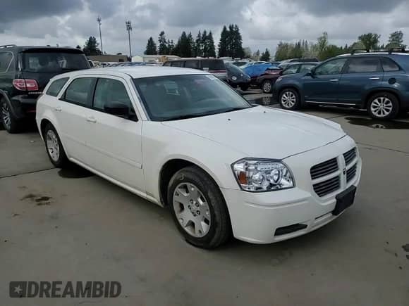 2006 Dodge Magnum with VIN 2D4FV47T86H417070, listed as a Copart auction lot 49451354 with 197,929 mi miles and Salvage title. Bid and sale history available at DreamBid. Image 11.