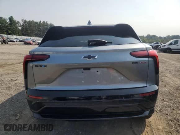 2024 Chevrolet Blazer EV eAWD RS с VIN 3GNKDCRJ9RS182756, выставлен на аукционе Copart как лот 67613574 с пробегом 413 миль миль и Списание • Salvage title. История ставок и продаж доступна на DreamBid. Изображение 6.
