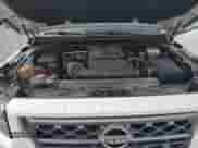 2022 Nissan Frontier SV with VIN 1N6ED1FJ0NN671885, listed as a Copart auction lot 81370505 with 45,969 mi miles and Clean title. Bid and sale history available at DreamBid. Image 11.