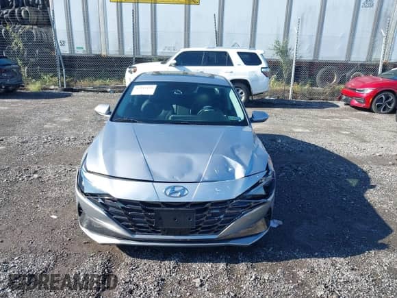 2022 Hyundai Elantra Limited with VIN 5NPLP4AG6NH057244, listed as a IAAI auction lot 43245199 with 31,016 mi miles and . Bid and sale history available at DreamBid. Image 6.