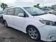 2012 Toyota Sienna SE with VIN 5TDXK3DC3CS268136, listed as a IAAI auction lot 42153110 with 248,887 mi miles and . Bid and sale history available at DreamBid. Image 14.