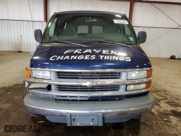 2002 Chevrolet Express с VIN 1GAHG39R121143434, выставлен на аукционе Copart как лот 73485264 с пробегом 80 692 миль миль и Списание • Salvage title. История ставок и продаж доступна на DreamBid. Изображение 5.
