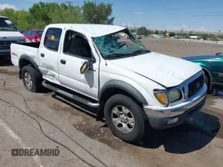 2004 Toyota Tacoma PreRunner with VIN 5TEGN92N74Z344119, listed as a IAAI auction lot 43015649 with Not provided miles and . Bid and sale history available at DreamBid. Image 1.