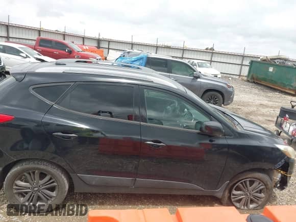 2014 Hyundai Tucson Limited z VIN KM8JU3AG0EU793415, wystawiony jako IAAI lot #42198206 z przebiegiem 158 113 mil mil oraz . Historia ofert i sprzedaży dostępna na DreamBid. Obrazek 13.