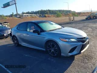 2020 Toyota Camry XSE with VIN 4T1K61AK3LU322864, listed as a IAAI auction lot 43384409 with 89,916 mi miles and . Bid and sale history available at DreamBid. Image 1.