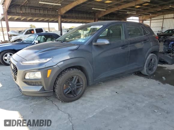 2019 Hyundai Kona SE с VIN KM8K1CAA2KU281126, выставлен на аукционе Copart как лот 69693775 с пробегом 59 532 миль миль и Списание • Salvage title. История ставок и продаж доступна на DreamBid. Изображение 1.