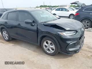 2024 Honda HR-V LX с VIN 3CZRZ1H39RM703389, выставлен на аукционе IAAI как лот 42868886 с пробегом 38 680 миль миль и . История ставок и продаж доступна на DreamBid. Изображение 1.