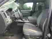 2017 Ram 1500 Big Horn with VIN 1C6RR7GT3HS503499, listed as a Copart auction lot 64730255 with 160,499 mi miles and Salvage title. Bid and sale history available at DreamBid. Image 7.