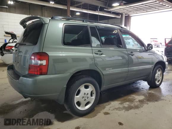 2007 Toyota Highlander Limited z VIN JTEEP21A970211983, wystawiony jako Copart lot #82190915 z przebiegiem 193 738 mil mil oraz Szkoda całkowita • Salvage title. Historia ofert i sprzedaży dostępna na DreamBid. Obrazek 3.