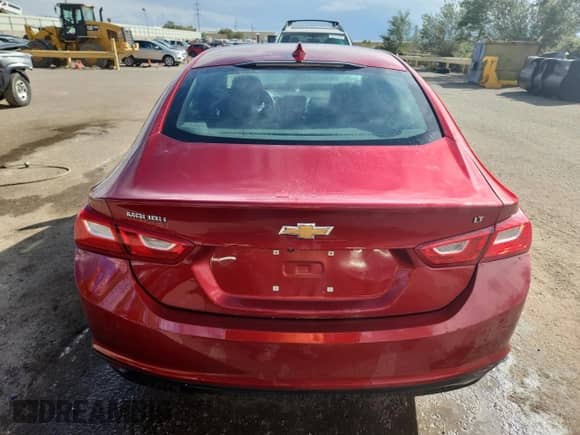 2024 Chevrolet Malibu LT with VIN 1G1ZD5ST9RF160008, listed as a Copart auction lot 84449995 with 37,850 mi miles and Non repairable. Bid and sale history available at DreamBid. Image 6.
