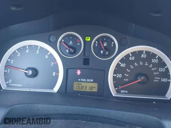 2006 Hyundai Santa Fe GLS с VIN KM8SC13D06U104148, выставлен на аукционе IAAI как лот 43438701 с пробегом 158 318 миль миль и . История ставок и продаж доступна на DreamBid. Изображение 7.