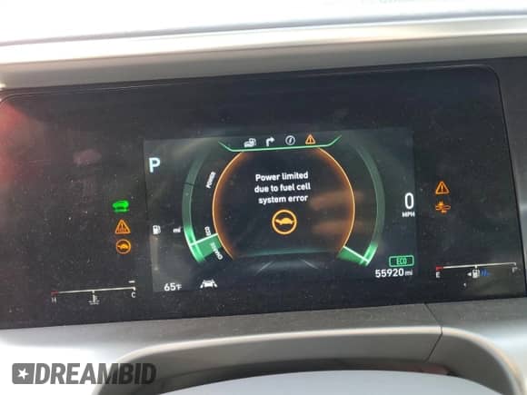 2019 Hyundai NEXO Limited с VIN KM8J84A69KU001615, выставлен на аукционе Copart как лот 84973714 с пробегом 55 920 миль миль и Списание • Salvage title. История ставок и продаж доступна на DreamBid. Изображение 9.