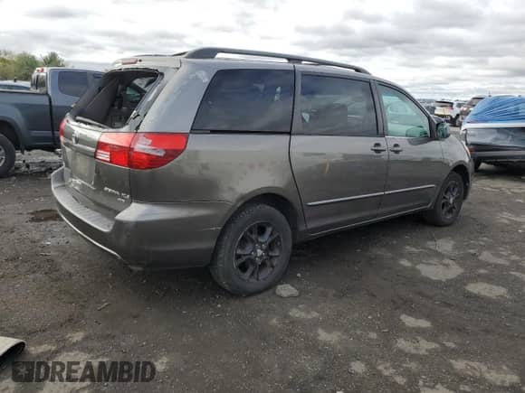 2004 Toyota Sienna XLE z VIN 5TDBA22C54S024967, wystawiony jako Copart lot #85916025 z przebiegiem 169 412 mil mil oraz Szkoda całkowita • Salvage title. Historia ofert i sprzedaży dostępna na DreamBid. Obrazek 3.