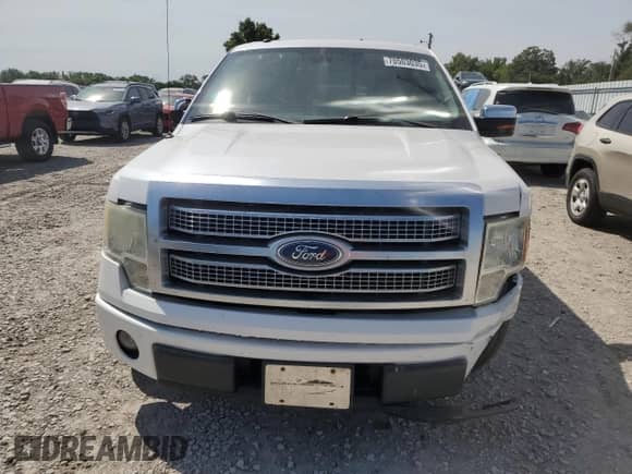 2010 Ford F-150 XL with VIN 1FTFW1CV4AFB08433, listed as a Copart auction lot 70503035 with 270,269 mi miles and Salvage title. Bid and sale history available at DreamBid. Image 5.