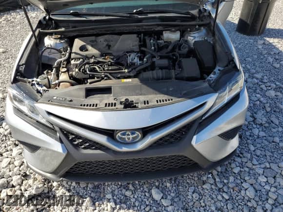 2019 Toyota Camry Hybrid LE с VIN 4T1B21HK0KU520835, выставлен на аукционе Copart как лот 71049445 с пробегом 77 893 миль миль и Списание • Salvage title. История ставок и продаж доступна на DreamBid. Изображение 11.