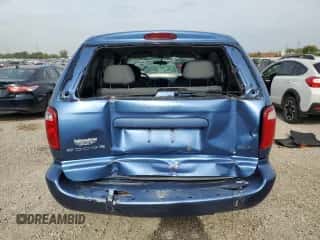 2007 Dodge Caravan SXT with VIN 1D4GP45R07B182731, listed as a Copart auction lot 84584255 with 139,173 mi miles and Salvage title. Bid and sale history available at DreamBid. Image 6.