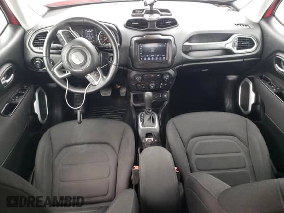 2018 Jeep Renegade Latitude with VIN ZACCJABB9JPG71189, listed as a Copart auction lot 83808525 with 173,359 mi miles and Salvage title. Bid and sale history available at DreamBid. Image 8.