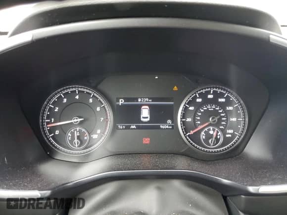 2023 Hyundai Santa Fe SEL z VIN 5NMS2DAJ7PH536729, wystawiony jako Copart lot #68830835 z przebiegiem 9 604 mil mil oraz Szkoda całkowita • Salvage title. Historia ofert i sprzedaży dostępna na DreamBid. Obrazek 9.