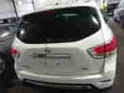 2014 Nissan Pathfinder SL with VIN 5N1AR2MM9EC600035, listed as a IAAI auction lot 42353692 with 134,323 mi miles and . Bid and sale history available at DreamBid. Image 16.