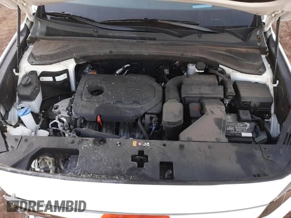 2020 Hyundai Santa Fe Limited with VIN 5NMS53AD1LH165881, listed as a Copart auction lot 70551872 with 24,357 mi miles and . Bid and sale history available at DreamBid. Image 14.