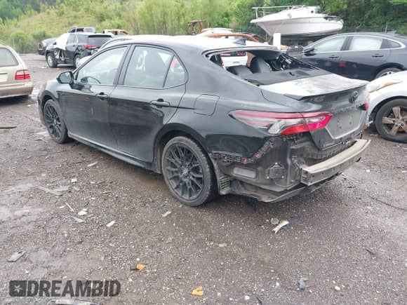 2023 Toyota Camry SE с VIN 4T1T11AK6PU112350, выставлен на аукционе IAAI как лот 42199836 с пробегом 43 040 миль миль и . История ставок и продаж доступна на DreamBid. Изображение 3.