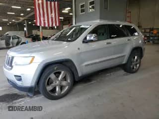 2012 Jeep Grand Cherokee Limited z VIN 1C4RJFBGXCC213607, wystawiony jako Copart lot #67768305 z przebiegiem 178 885 mil mil oraz Szkoda całkowita • Salvage title. Historia ofert i sprzedaży dostępna na DreamBid. Obrazek 1.