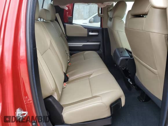 2020 Toyota Tundra Limited z VIN 5TFBY5F14LX901558, wystawiony jako Copart lot #81123045 z przebiegiem 42 953 mil mil oraz Szkoda całkowita • Salvage title. Historia ofert i sprzedaży dostępna na DreamBid. Obrazek 10.