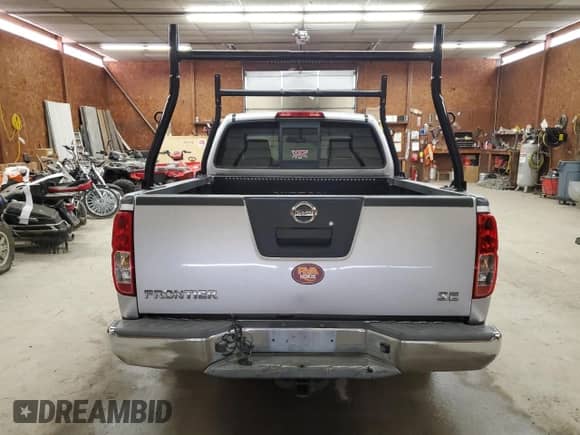 2008 Nissan Frontier SE with VIN 1N6AD06U98C409253, listed as a Copart auction lot 67015825 with 81,393 mi miles and Clean title. Bid and sale history available at DreamBid. Image 6.