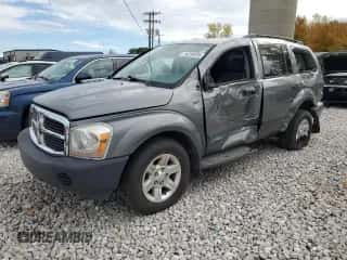 2005 Dodge Durango SXT with VIN 1D4HD38N95F622886, listed as a Copart auction lot 86206595 with 123,040 mi miles and Clean title. Bid and sale history available at DreamBid. Image 1.