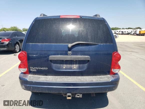 2004 Dodge Durango SLT с VIN 1D4HB48N34F124094, выставлен на аукционе Copart как лот 66133045 с пробегом 176 355 миль миль и Чистый • Clean title. История ставок и продаж доступна на DreamBid. Изображение 6.