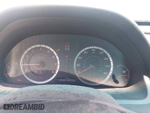 2008 Honda Accord EX z VIN 1HGCP36718A003558, wystawiony jako IAAI lot #42852082 z przebiegiem 140 688 mil mil oraz . Historia ofert i sprzedaży dostępna na DreamBid. Obrazek 7.