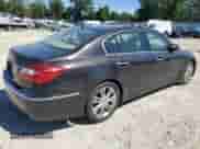 2014 Hyundai Genesis 3.8L z VIN KMHGC4DD3EU265095, wystawiony jako Copart lot #70248004 z przebiegiem 120 669 mil mil oraz Czysty tytuł • Clean title. Historia ofert i sprzedaży dostępna na DreamBid. Obrazek 3.