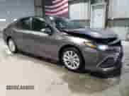 2024 Toyota Camry LE with VIN 4T1C11AK4RU233509, listed as a Copart auction lot 53873885 with 20,787 mi miles and Clean title. Bid and sale history available at DreamBid. Image 4.