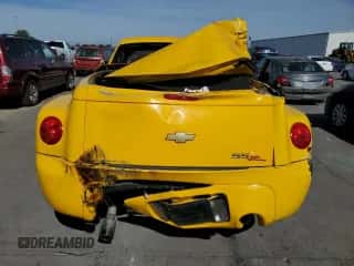 2005 Chevrolet SSR LS с VIN 1GCES14H75B120735, выставлен на аукционе Copart как лот 75568344 с пробегом Не указан миль и Списание • Salvage title. История ставок и продаж доступна на DreamBid. Изображение 6.