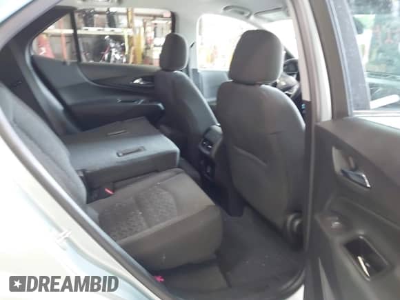 2022 Chevrolet Equinox LT с VIN 2GNAXUEV1N6141239, выставлен на аукционе IAAI как лот 42587058 с пробегом 33 144 миль миль и . История ставок и продаж доступна на DreamBid. Изображение 8.