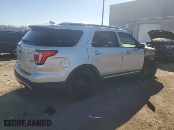 2016 Ford Explorer Platinum с VIN 1FM5K8HT5GGC99608, выставлен на аукционе Copart как лот 87055215 с пробегом 155 399 миль миль и Чистый • Clean title. История ставок и продаж доступна на DreamBid. Изображение 3.