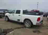 2018 Ram 1500 Express z VIN 1C6RR7KG7JS283655, wystawiony jako Copart lot #52085555 z przebiegiem 128 920 mil mil oraz Czysty tytuł • Clean title. Historia ofert i sprzedaży dostępna na DreamBid. Obrazek 2.