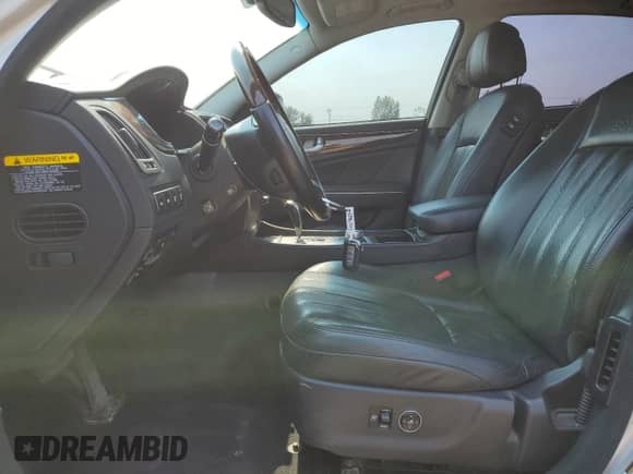 2012 Hyundai Equus Signature с VIN KMHGH4JHXCU051341, выставлен на аукционе Copart как лот 46582205 с пробегом 161 776 миль миль и Чистый • Clean title. История ставок и продаж доступна на DreamBid. Изображение 7.