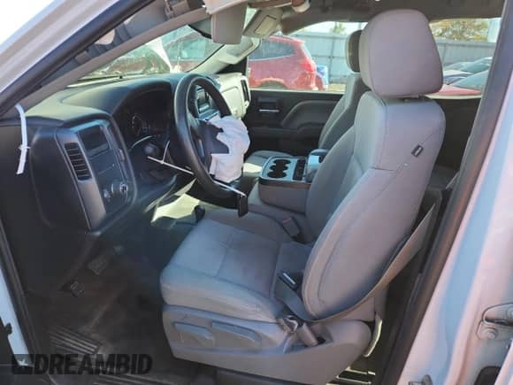 2014 Chevrolet Silverado 1500 Work Truck z VIN 1GCVKPEC4EZ260092, wystawiony jako Copart lot #82349355 z przebiegiem Nie podano mil oraz Czysty tytuł • Clean title. Historia ofert i sprzedaży dostępna na DreamBid. Obrazek 7.