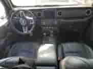 2021 Jeep Wrangler Unlimited Sahara High Altitude with VIN 1C4HJXEG2MW734057, listed as a Copart auction lot 78419394 with 43,567 mi miles and Salvage title. Bid and sale history available at DreamBid. Image 8.