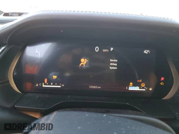 2021 Jeep Grand Cherokee Summit Reserve with VIN 1C4RJKET9M8197423, listed as a Copart auction lot 84758234 with 105,805 mi miles and Salvage title. Bid and sale history available at DreamBid. Image 9.